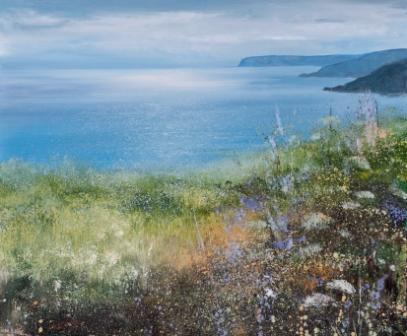 AMANDA HOSKIN - towards the dodman near fowey